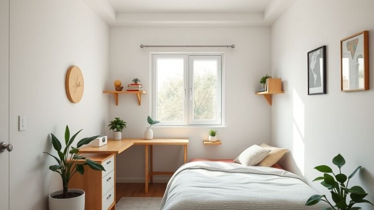 Quarto de Solteiro Pequeno: 10 Ideias de Otimização
