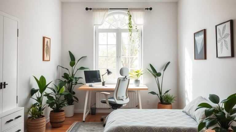 Home Office no Quarto: 7 Ideias Para Integrar o Espaço