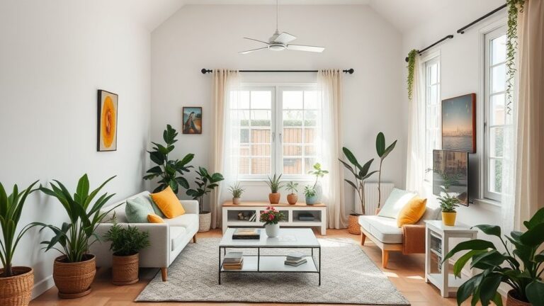 Como organizar a sala e ganhar mais espaço no dia a dia