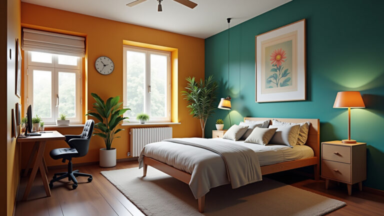 Quarto de Solteiro Masculino: 10 Ideias de Estilo