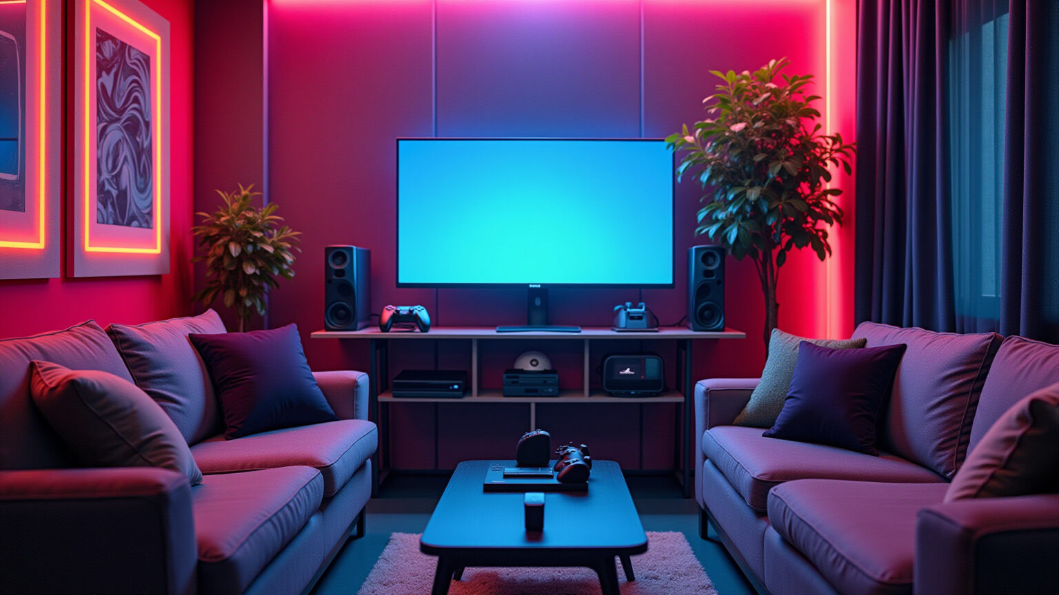 Decoração de Sala de Jogos: Diversão com Muito Estilo