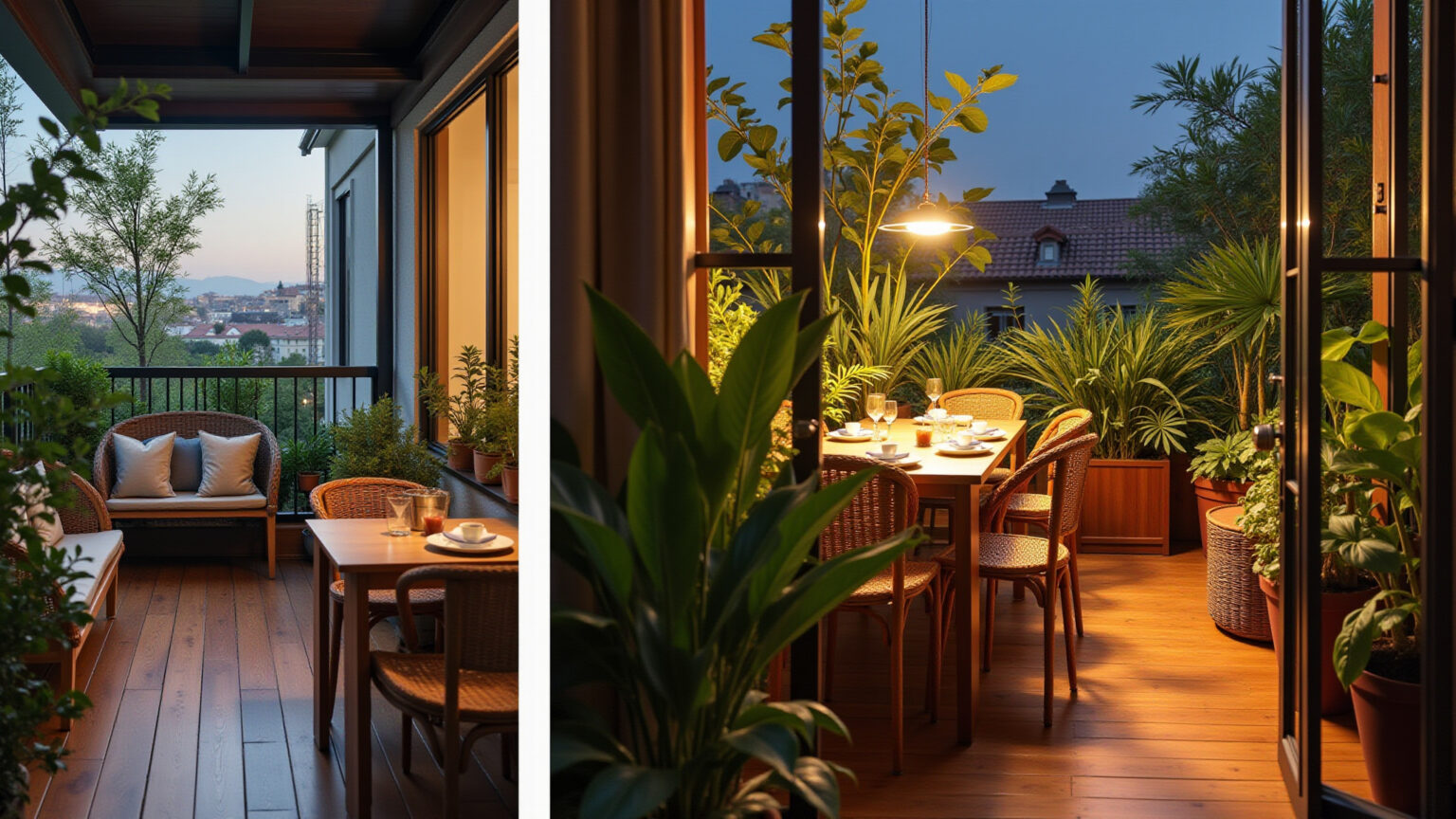 Varanda Gourmet de AP: 8 Antes e Depois Espetaculares