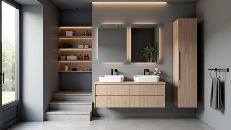 Banheiro Masculino Simples: 20 Ideias de Decoração