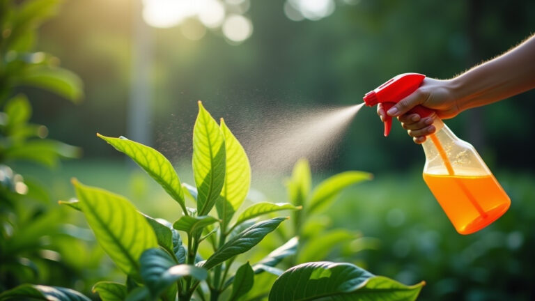Inseticida Caseiro: 5 Receitas que Protegem seu Jardim