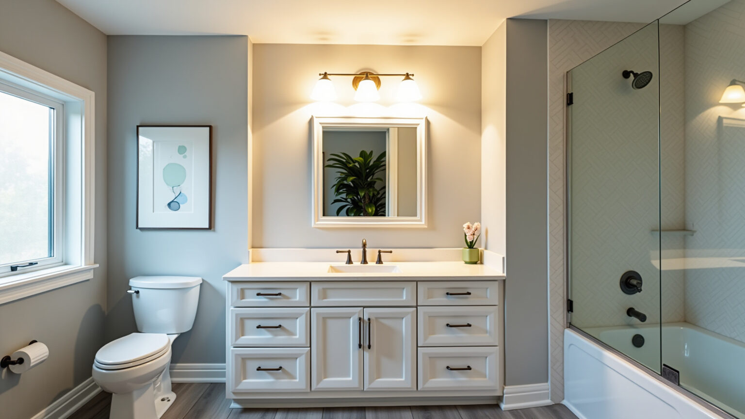 Iluminação para Banheiro: Guia para um Local Seguro
