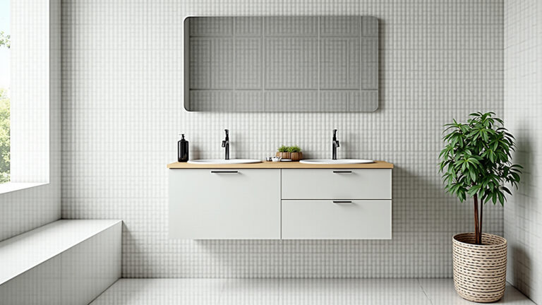 Azulejo Metrô White: 7 Ideias para Usar no Banheiro