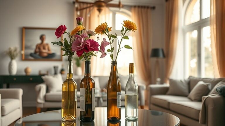 Garrafas na Decoração: Transforme o Comum em Chique!