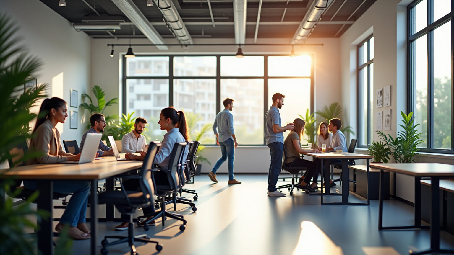 Como será o escritório do futuro? A resposta vai te surpreender