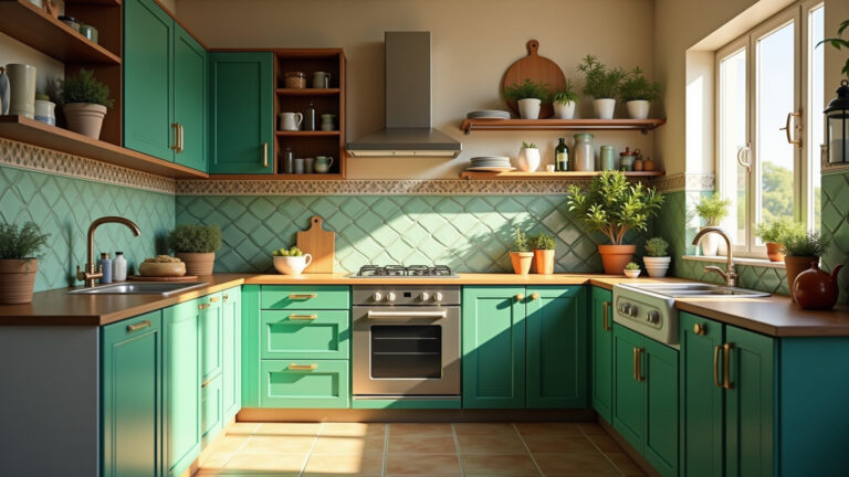 Cozinha Verde: 15 Ideias de Decoração para Deixar sua Cozinha Linda!