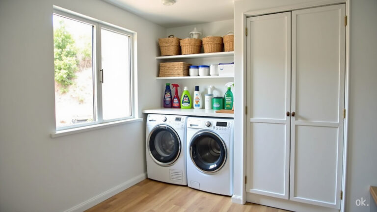 19 Ideias Criativas Para Organizar a Lavanderia