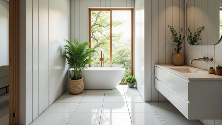 Ideias e Dicas para uma Decoração Simples de Banheiro