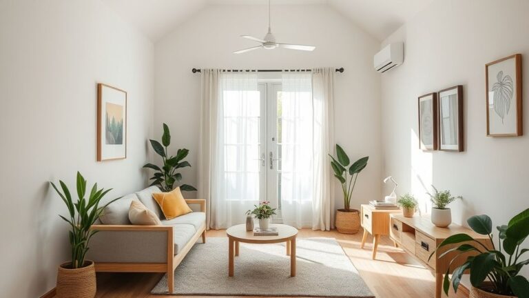 Dicas Inteligentes para a Decoração de Sala Pequena: Como Aproveitar Cada Espaço