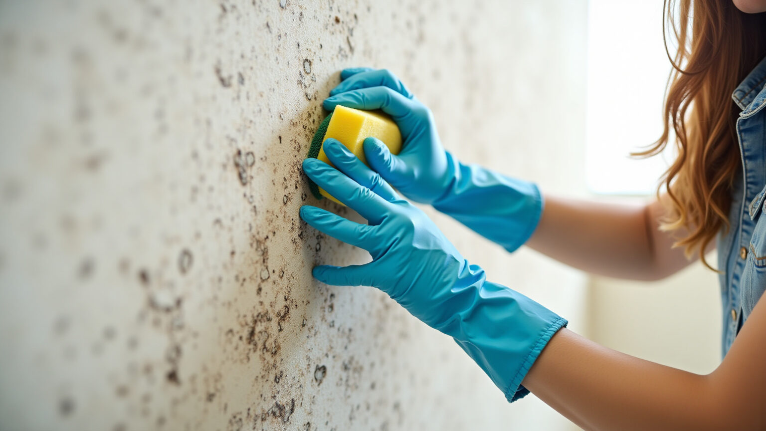 Como Tirar Mofo Da Parede Receita Caseira Que Funciona