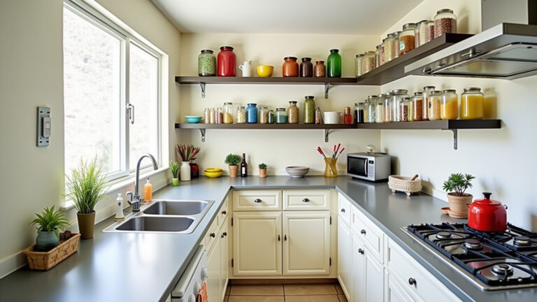 23 Ideias de Decoração de Cozinha Simples e Barata: Transforme Sem Gastar Muito