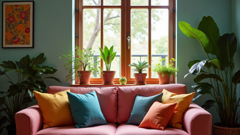 Apartamento Pequeno Decorado: Dicas e Soluções Inteligentes e Criativas