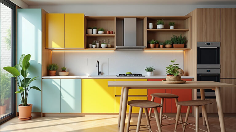 Decoração de Cozinha de Apartamento: Soluções Inteligentes e Lindas