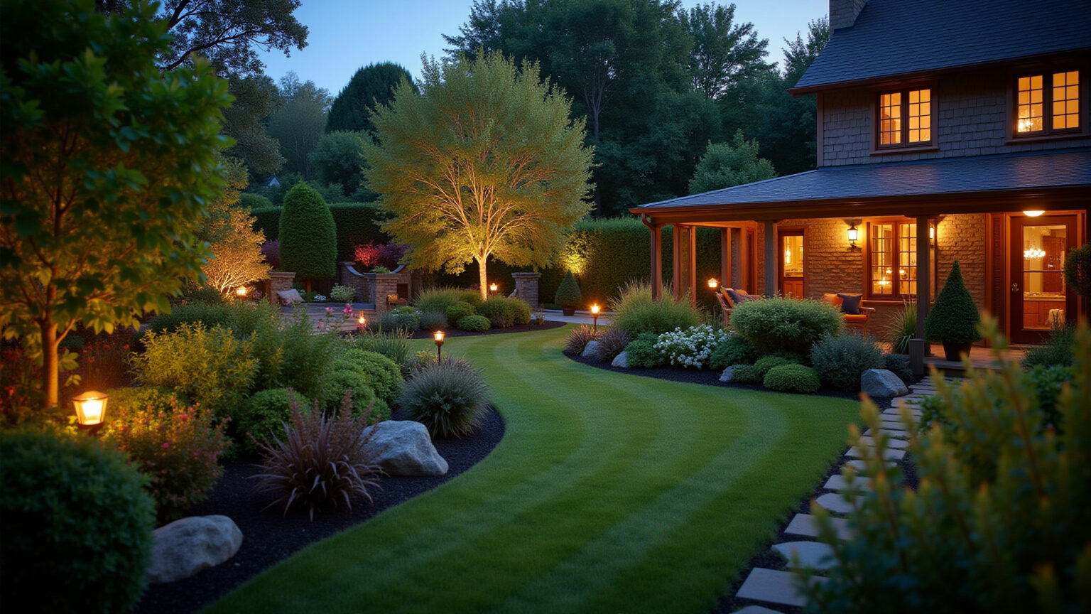 Iluminação de Jardim 7 Ideias Para Valorizar