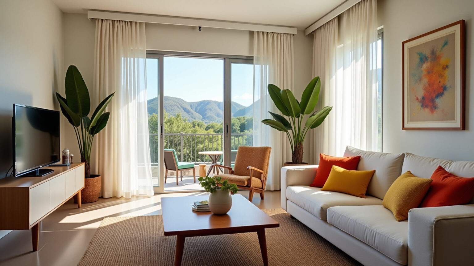 Transforme sua Sala de Estar Pequena com Essas Dicas Geniais