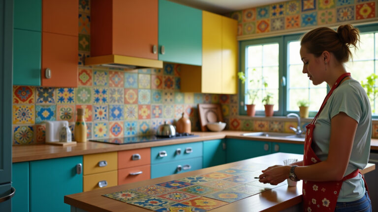 Adesivo Para Azulejo de Cozinha: Renove Sua Cozinha em Minutos