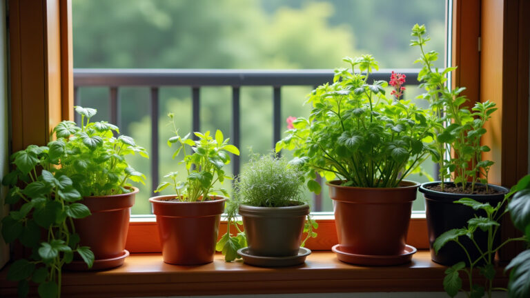 Horta em Casa Sem Erro: O Guia Definitivo Para Iniciantes (e Sem Quintal!)