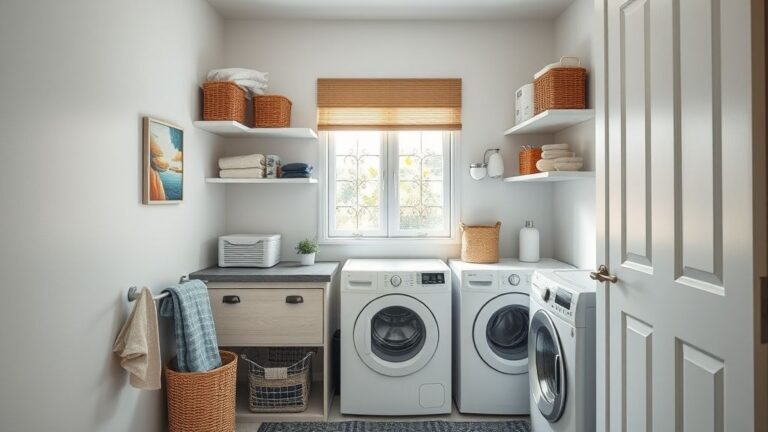 Organização De Lavanderia Pequena 10 Ideias Geniais