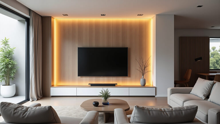 Painel de TV Para Sala de Estar: 5 Ideias que Fogem do Óbvio