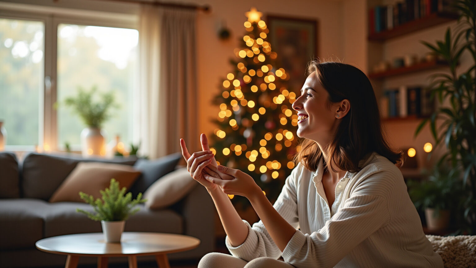 Decoração De Natal Simples E Barata Para Fazer Em Família