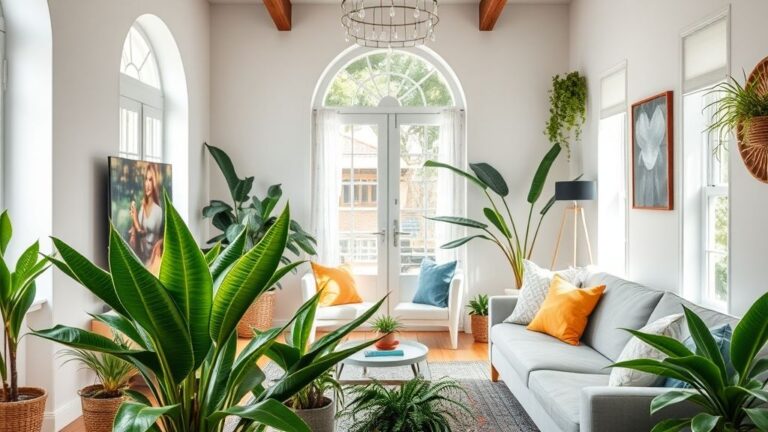 10 Plantas na Sala de Estar que Sobrevivem a Tudo
