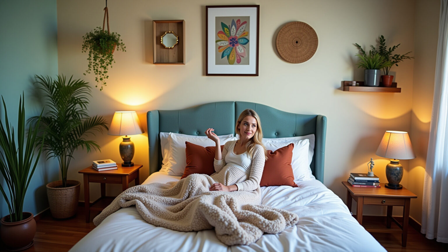 Cama de Casal dos Sonhos: A Cabeceira Revela o Quarto Que Você Merece!