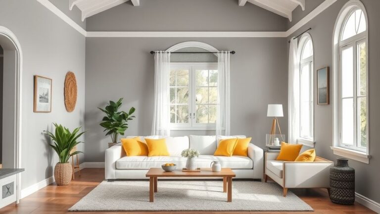 Cores Que Combinam Com Cinza Na Decoração Um Guia Visual