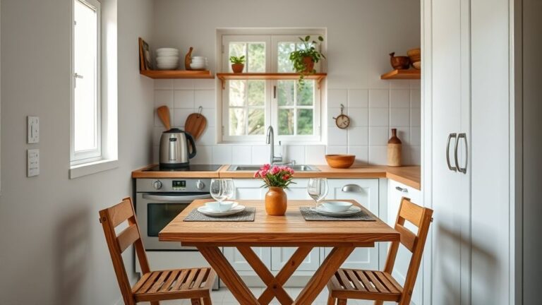 Mesa Para Cozinha Pequena: 18 Soluções Criativas e Funcionais