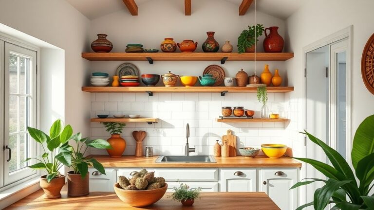 Prateleiras Para Cozinha: 30 Ideias Para Substituir os Armários