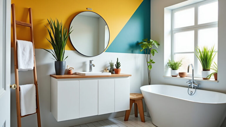 Decoração de Banheiro Gastando Pouco: 12 Ideias Geniais e Baratas