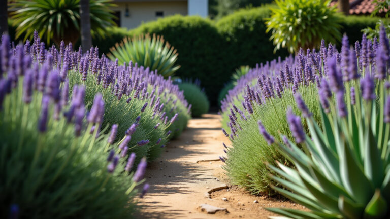 10 Plantas para Jardim com Pouca Água