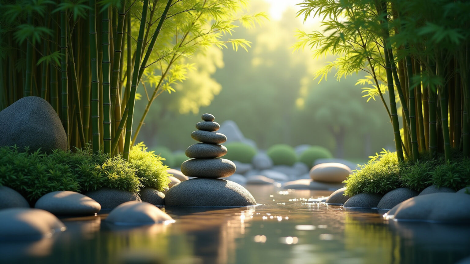 Paisagismo com bambu: 9 ideias elegantes para um jardim zen