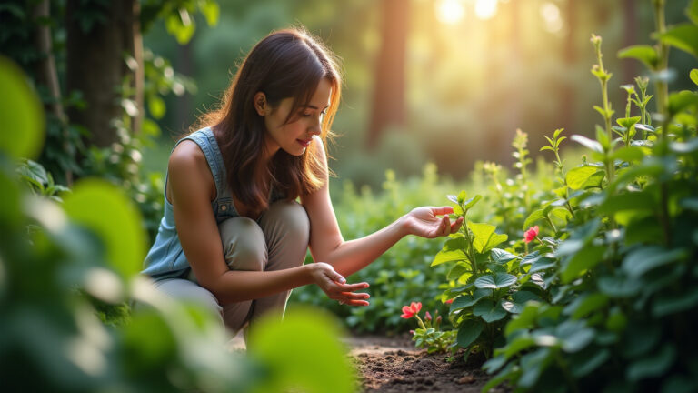 Como fazer um Jardim Sensorial?