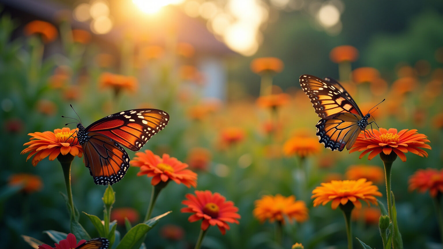 Jardim Secreto das Borboletas: As Plantas Proibidas que Elas Amam!