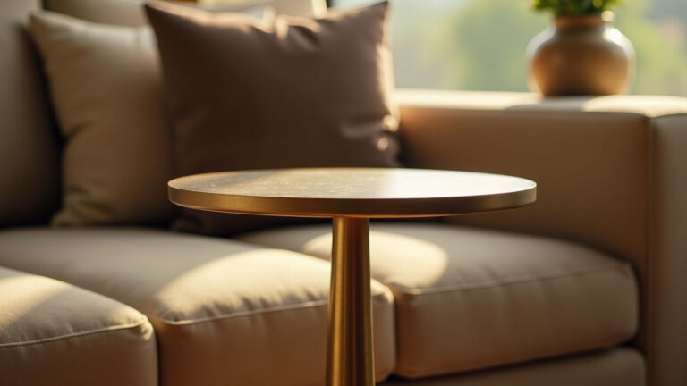 Mesa Lateral Para Sala: 5 Modelos que Você Vai Amar