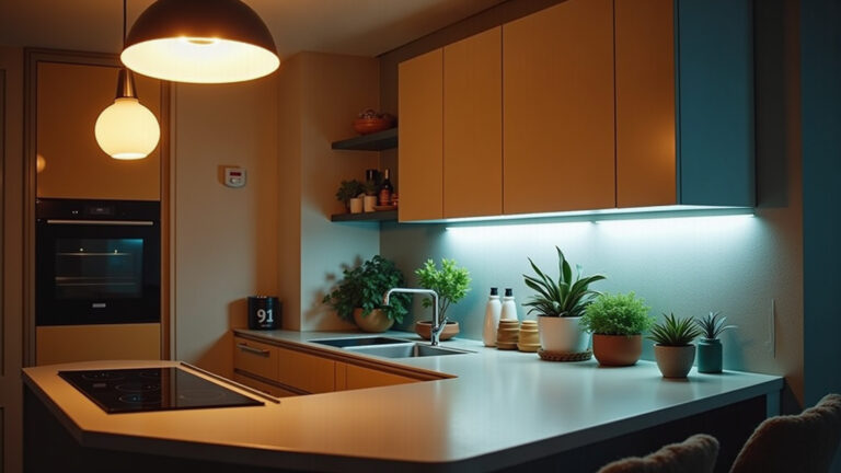 Iluminação de LED na Cozinha: Guia Completo Para Acertar