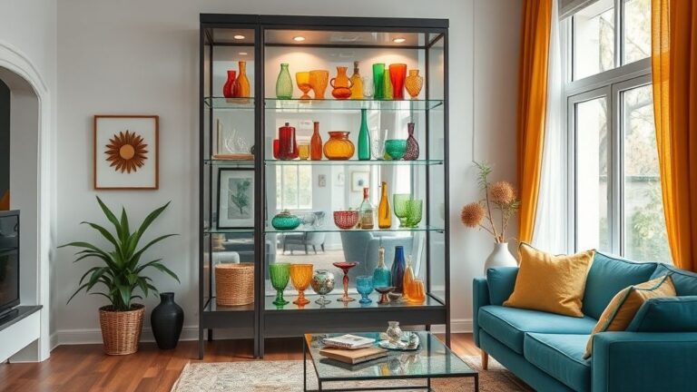 Cristaleira Moderna: Como Usar na Decoração da Sala