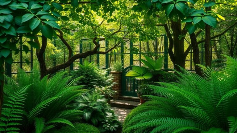 Paisagismo para Áreas de Sombra: 12 Plantas Que Amam o Escurinho
