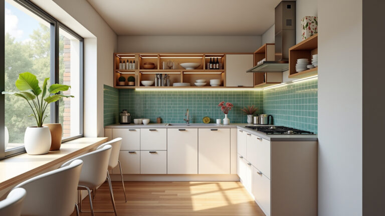 Cozinha Planejada de Canto: 8 Soluções Super Eficientes