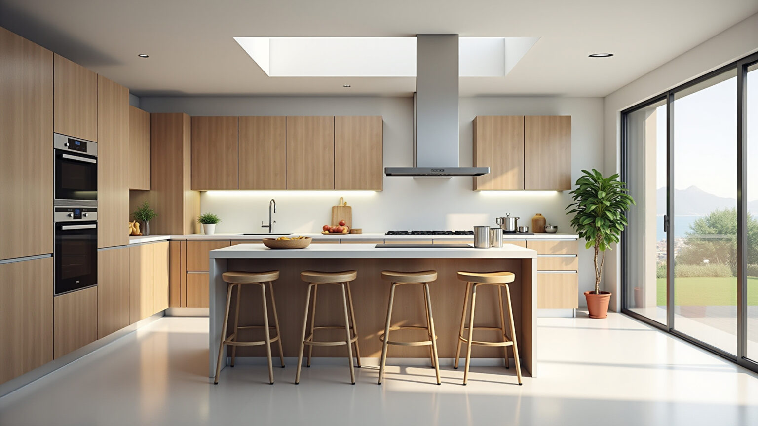 Cozinha Integrada com Lavanderia: O Segredo que Ninguém Te Conta para Ter Mais Espaço (e Zero Bagunça!)