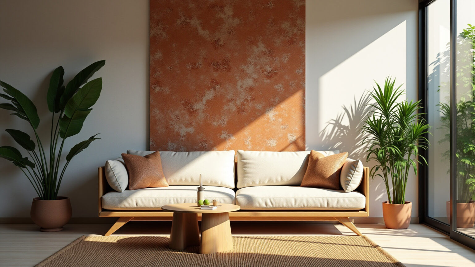 Textura na Parede da Sala: Transforme o Ambiente