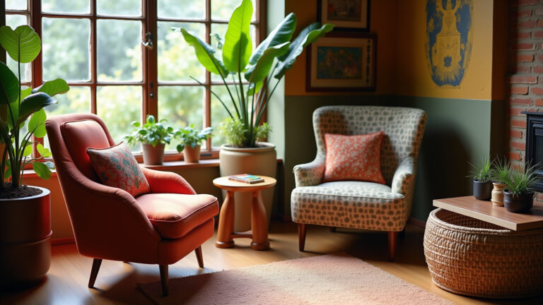 Poltrona Decorativa: A Peça Chave na Decoração da Sala