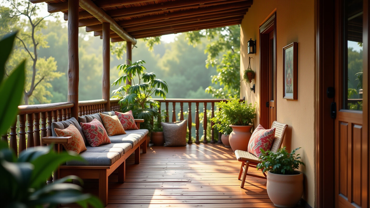 Banco para Varanda: Conforto e Estilo na Área Externa