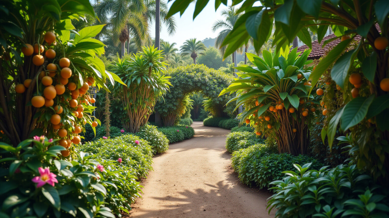 Paisagismo com árvores frutíferas: um pomar dos sonhos no seu jardim