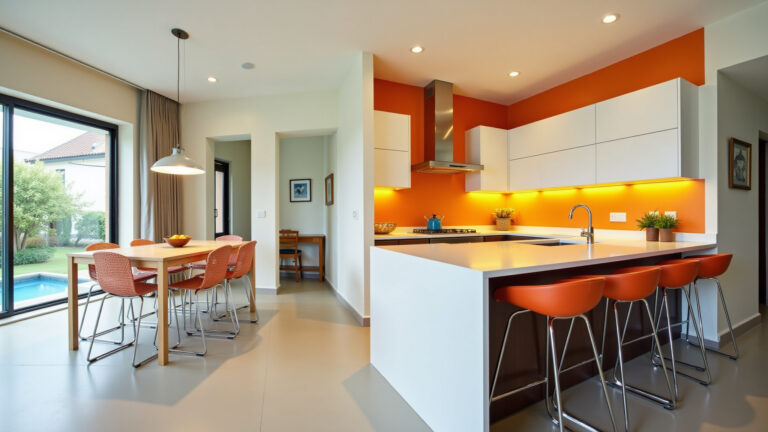 Cozinha Planejada com Mesa: 8 Projetos Integrados