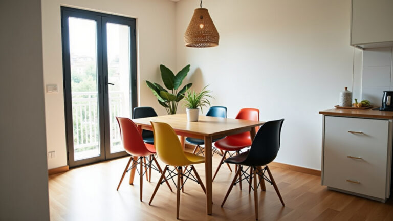 Mesa de Jantar Quadrada: Quando e Como Usar na Sala