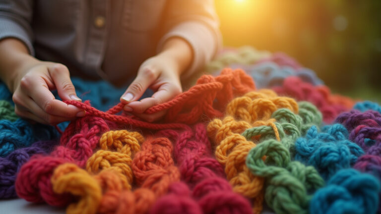 Crochê para celebrar: 7 ideias para o Dia das Mães